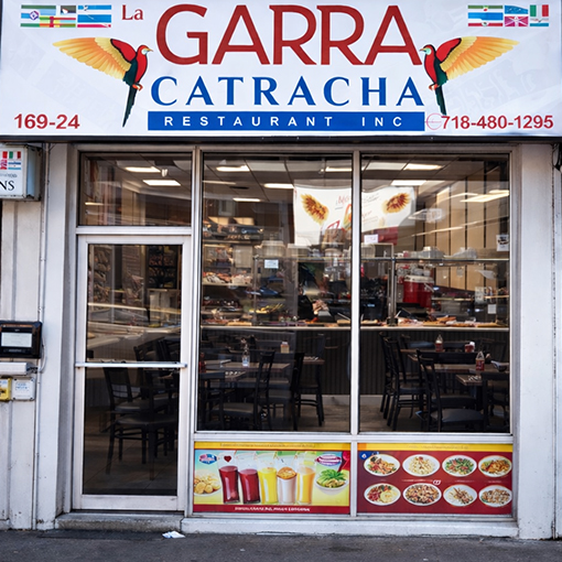 Garra Catracha fachada