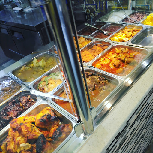 Steam Table Garra Catracha